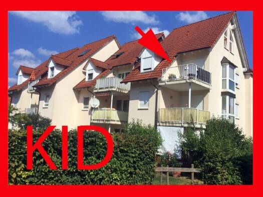 Wohnung zur Miete 580 € 3,5 Zimmer 72,8 m² frei ab sofort Görlitzer Weg 4 Buchen Buchen (Odenwald) 74722