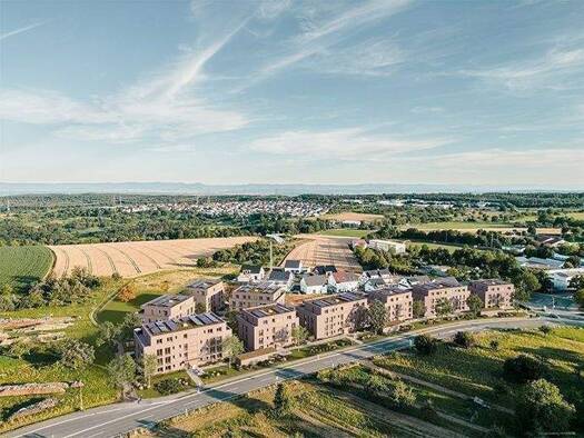 Penthouse zum Kauf - Neubau provisionsfrei 390.000 € 2 Zimmer 70 m² 3. Geschoss frei ab sofort Im Fuchsbühl 9/11 Aichwald 73773