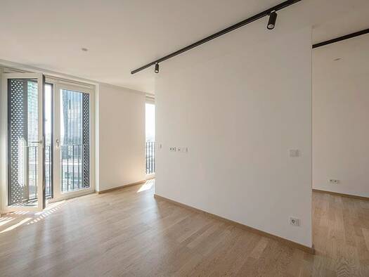 Wohnung zur Miete - Erstbezug 1.817 € 3 Zimmer 91,9 m² 15. Geschoss Wien 1220