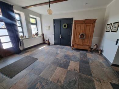 Bauernhaus zum Kauf provisionsfrei 1.269.000 € 10 Zimmer 400 m² 14.725 m² Grundstück Nübel 24881