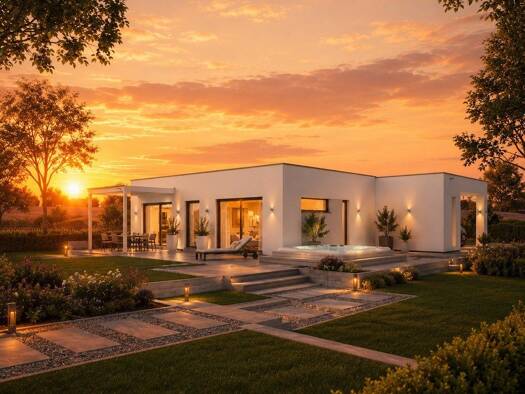 Bungalow zum Kauf 472.616 € 4 Zimmer 107 m² 578 m² Grundstück Hilchenbach Hilchenbach 57271