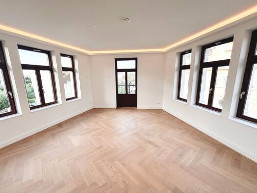 Wohnung zur Miete - Erstbezug 1.120 € 3 Zimmer 83,2 m² 4. Geschoss frei ab 01.10.2026 Altlindenau Alt-West 04177