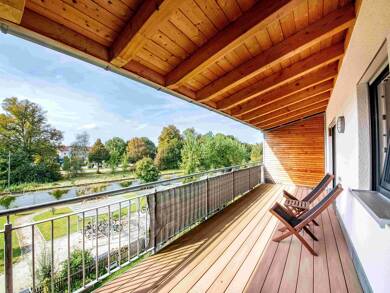 Wohnung zur Miete 1.025 € 2 Zimmer 63 m² Geschoss 2/2 frei ab 01.09.2025 Altenerding Erding 85435