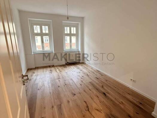Wohnung zur Miete 600 € 2 Zimmer 59 m² EG Klingerstraße 14 Engelsdorf Leipzig 04319