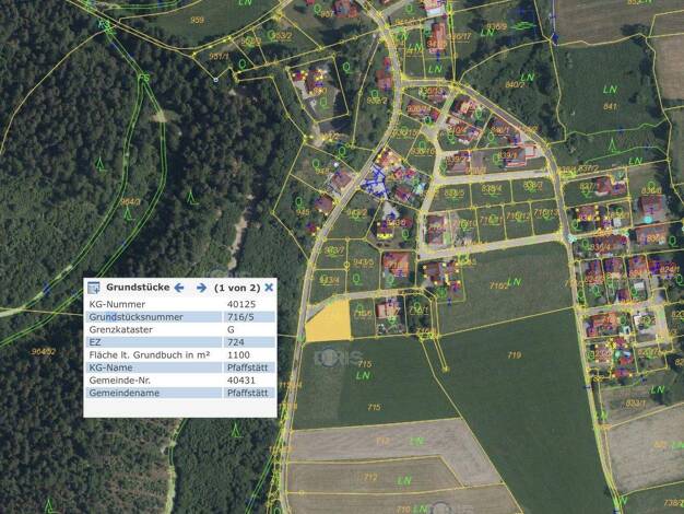 Grundstück zum Kauf provisionsfrei 190.000 € 1.100 m² Grundstück Sollern 55 Pfaffstätt 5223