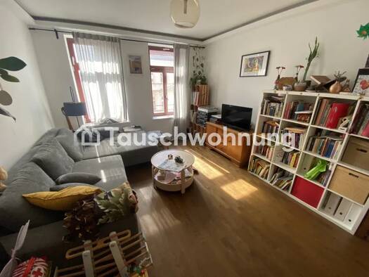 Wohnung zur Miete Tauschwohnung 610 € 3 Zimmer 64 m² 3. Geschoss Plagwitz Leipzig 04229