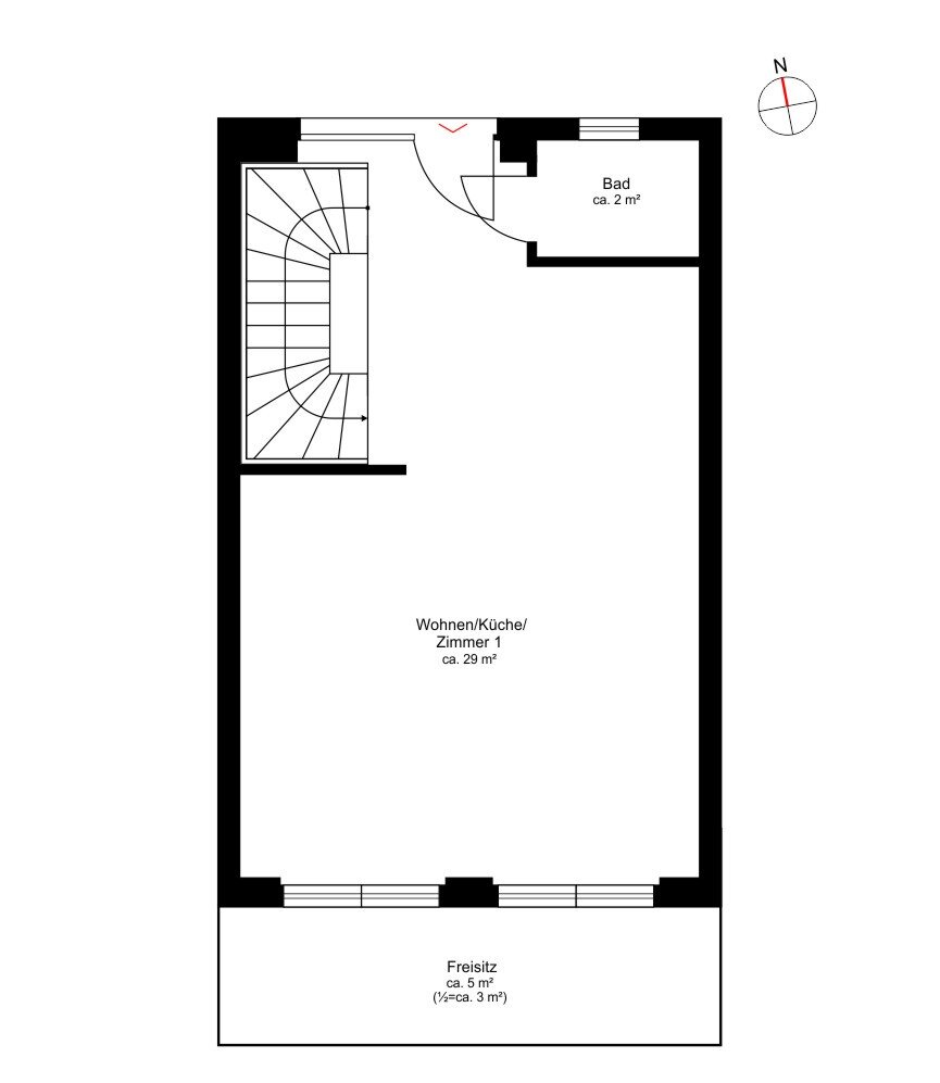 Maisonette zum Kauf 795.000 € 5 Zimmer 92 m²<br/>Wohnfläche ab sofort<br/>Verfügbarkeit Bahrenfeld Hamburg 22607