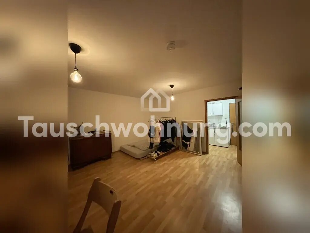 Wohnung zur Miete Tauschwohnung 380 € 1 Zimmer 35 m²<br/>Wohnfläche 3.<br/>Geschoss Volkmarsdorf Leipzig 04315