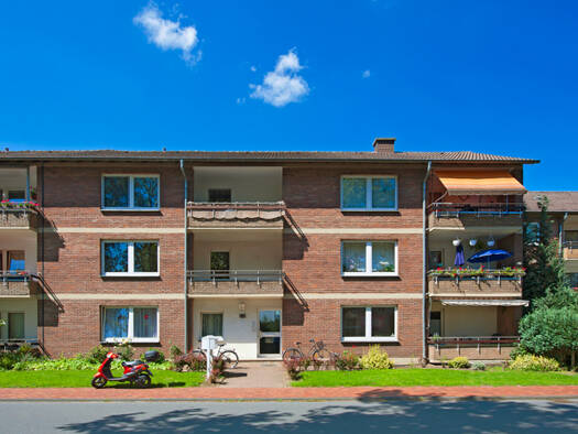 WG-Zimmer zur Miete 559 € 3 Zimmer 62,4 m² 2. Geschoss Bahnhofstraße 105 Ahaus 48683