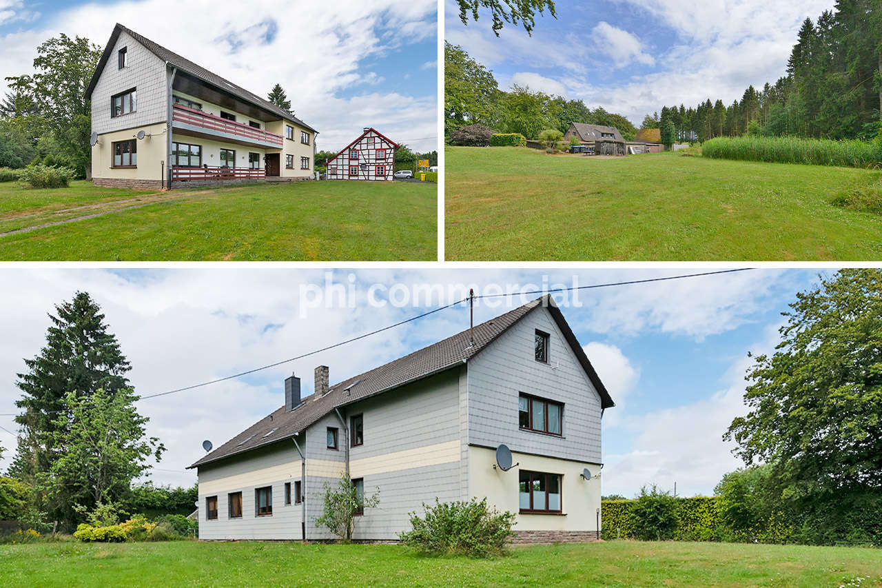 Mehrfamilienhaus zum Kauf als Kapitalanlage geeignet 479.000 € 502 m²<br/>Wohnfläche 3.380 m²<br/>Grundstück Konzen Monschau 52156