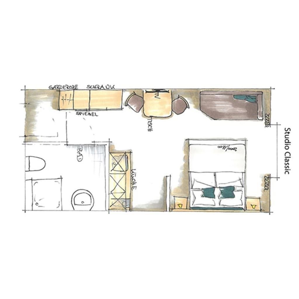 Wohnung zur Miete Wohnen auf Zeit 1.790 € 1 Zimmer 25 m²<br/>Wohnfläche ab sofort<br/>Verfügbarkeit Ottobrunner Straße Ramersdorf München 81737