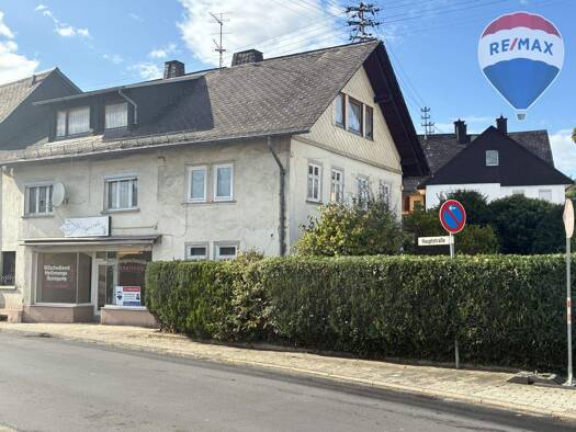 Mehrfamilienhaus zum Kauf 135.000 € 6 Zimmer 182,4 m² 534 m² Grundstück Frickhofen Dornburg 65599