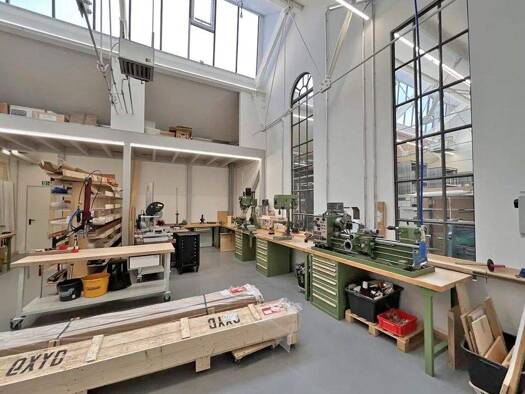 Werkstatt zur Miete 9,50 € 625 m² Lagerfläche Pfersee Augsburg 86157