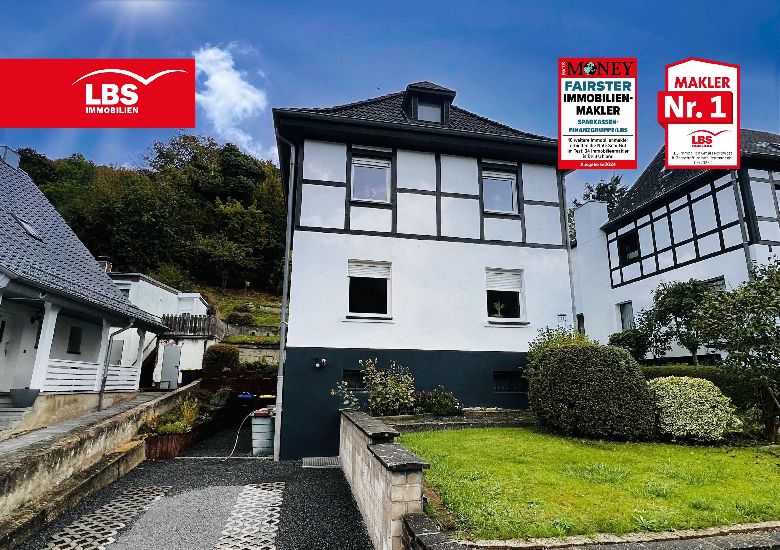 Haus zum Kauf 149.900 € 4 Zimmer 70 m²<br/>Wohnfläche 442 m²<br/>Grundstück Heimbach Heimbach 52396