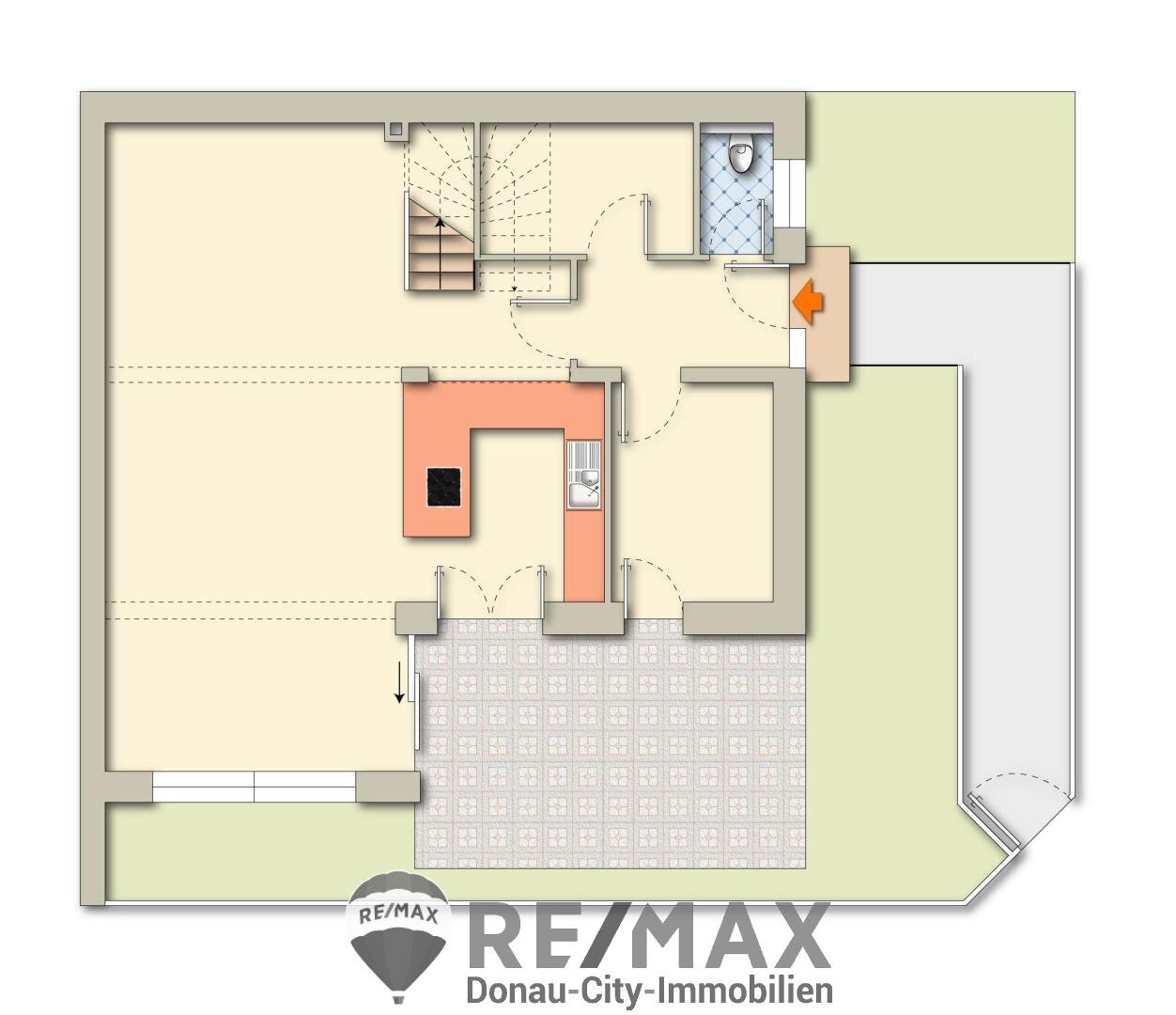 Reihenmittelhaus zum Kauf 399.000 € 5 Zimmer 141,6 m²<br/>Wohnfläche Deutsch-Wagram 2232