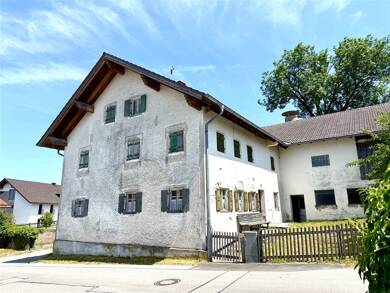 Bauernhaus zum Kauf 1.190.000 € 8 Zimmer 160 m² 1.740 m² Grundstück Oberhausen Huglfing 82386