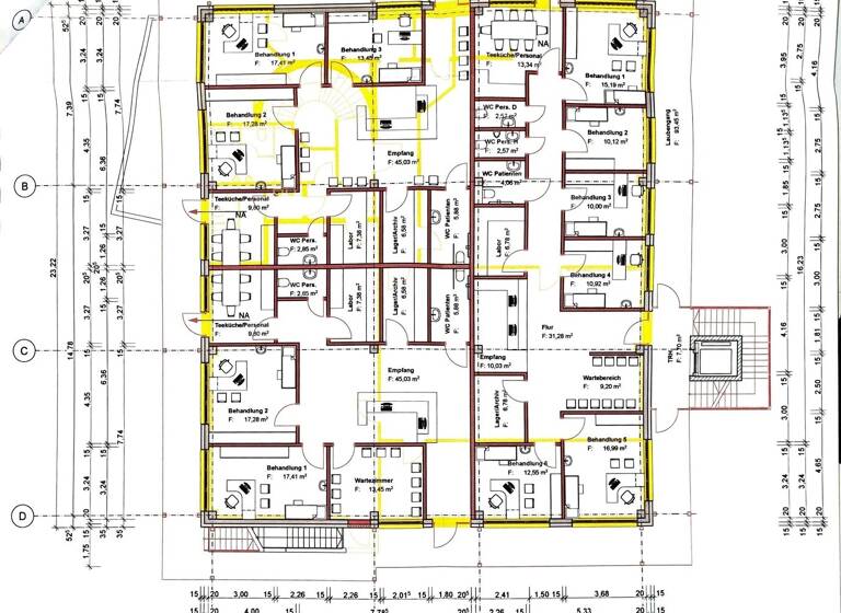 Bürogebäude zum Kauf als Kapitalanlage geeignet 1.700 m² 2.700 m² Grundstück Biberach Biberach an der Riß 88400