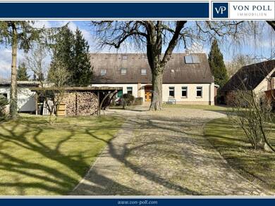 Bauernhaus zum Kauf 389.000 € 8 Zimmer 290 m² 3.773 m² Grundstück Gnevsdorf Ganzlin / Gnevsdorf 19395