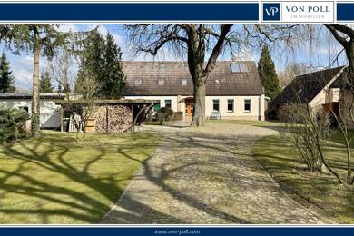 Bauernhaus zum Kauf 389.000 € 8 Zimmer 290 m² 3.773 m² Grundstück Gnevsdorf Ganzlin / Gnevsdorf 19395