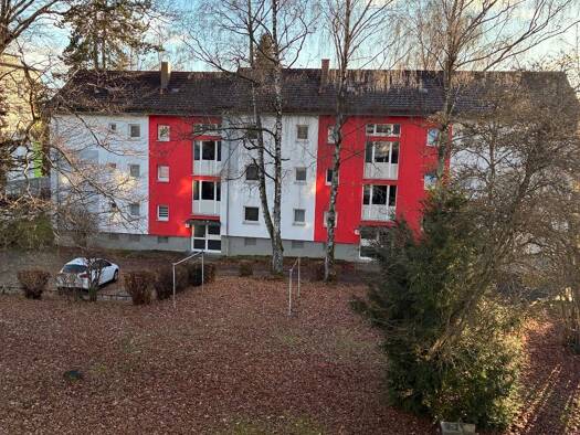 Wohnung zur Miete 419 € 1 Zimmer 37,1 m² 2. Geschoss frei ab 01.10.2026 Sudetenstraße 18 Innenstadt Heidenheim an der Brenz 89518
