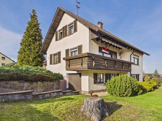 Einfamilienhaus zum Kauf 335.000 € 6 Zimmer 158 m² 1.000 m² Grundstück Marschalkenzimmern Dornhan 72175