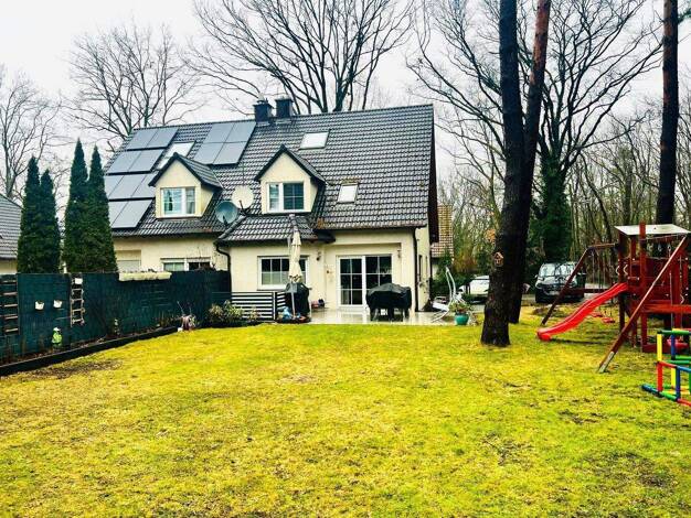 Doppelhaushälfte zum Kauf provisionsfrei 835.000 € 7 Zimmer 145 m² 470 m² Grundstück Am Fort 39 Spandau Berlin 13591