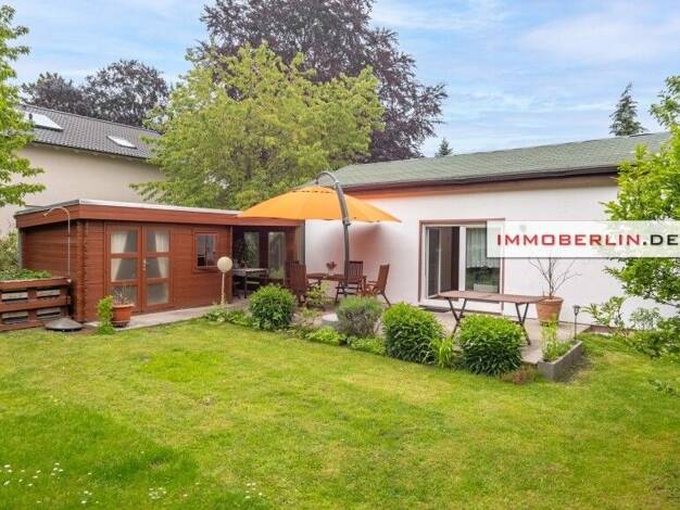 Einfamilienhaus zum Kauf 410.000 € 2 Zimmer 76 m² 828 m² Grundstück Mahlow Blankenfelde-Mahlow 15831