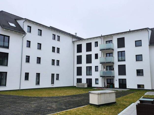 Wohnung zur Miete - Erstbezug 1.050 € 3 Zimmer 91,7 m² 1. Geschoss Landau 94405