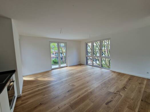 Wohnung zur Miete - Erstbezug 1.580 € 3 Zimmer 76,3 m² 2. Geschoss Fuhlsbüttel Hamburg-Fuhlsbüttel 22335