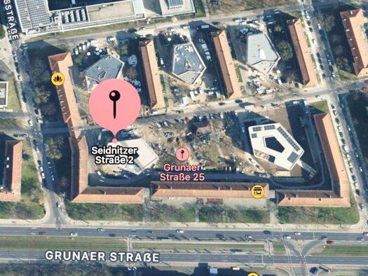 Außenstellplatz zur Miete provisionsfrei 55 € Seidnitzer Str. 2, 4a Pirnaische Vorstadt Dresden 01069