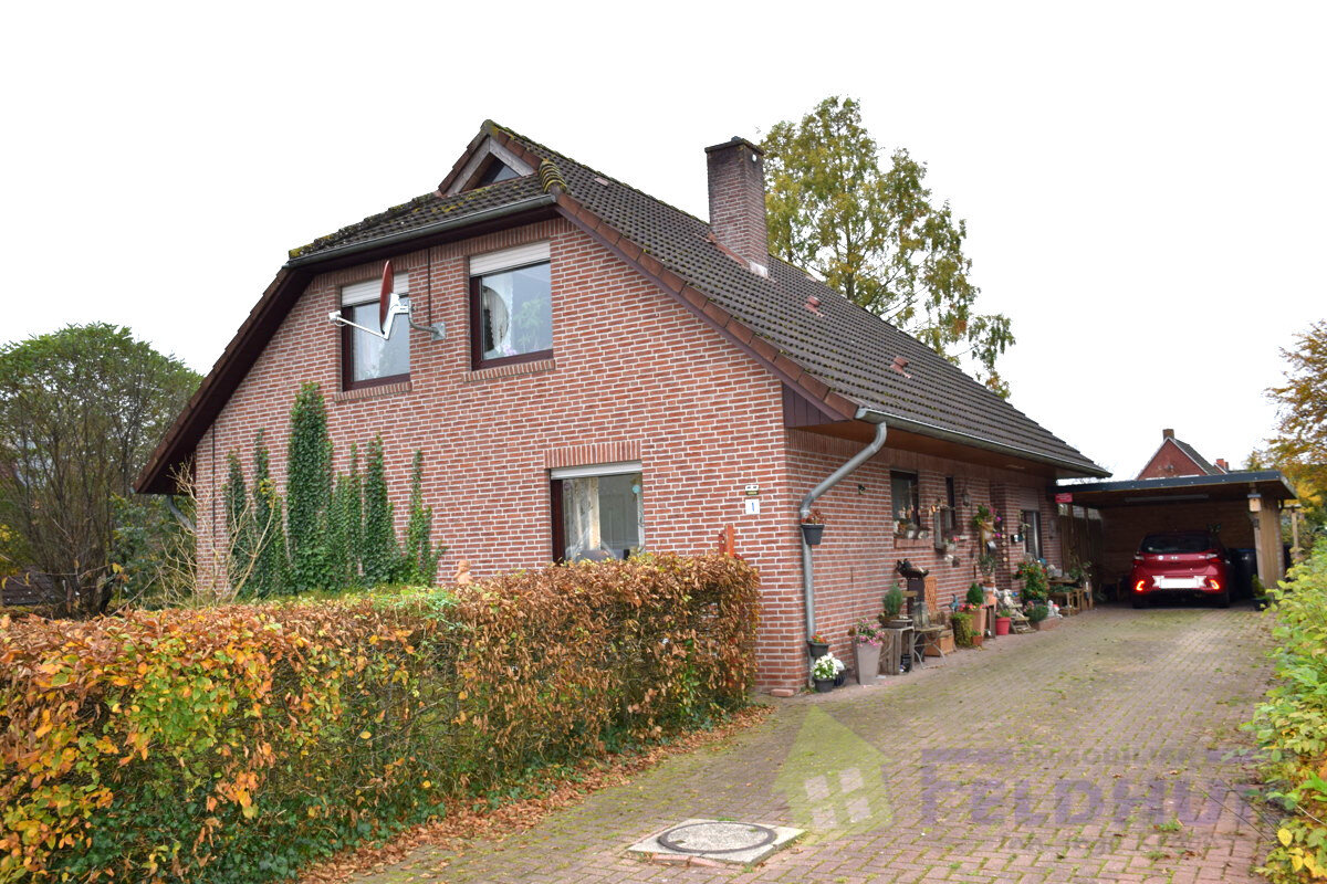 Einfamilienhaus zum Kauf 269.000 € 7 Zimmer 140 m²<br/>Wohnfläche 900 m²<br/>Grundstück Nortmoor 26845