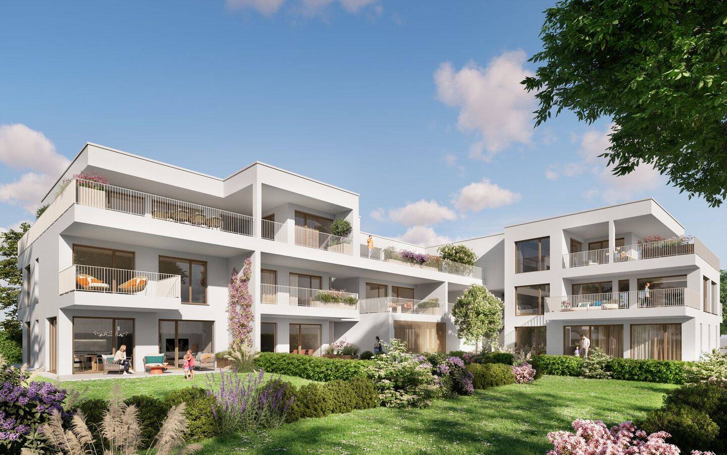 1-bed apartment, 56 m²