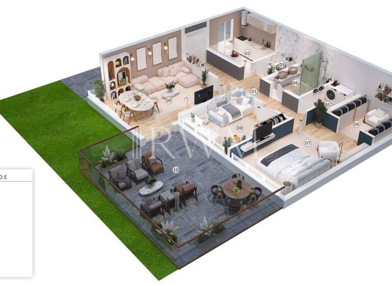 Wohnung zum Kauf 639.000 € 3,5 Zimmer 97 m² frei ab sofort Süd Stuttgart-Süd 70180