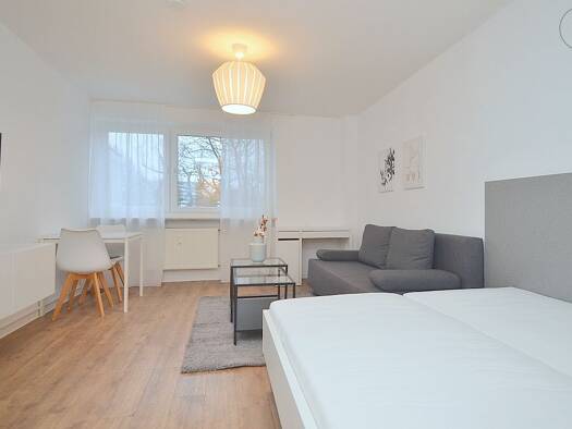 Wohnung zur Miete Wohnen auf Zeit 840 € 1 Zimmer 28 m² frei ab sofort Nürnberg 90489