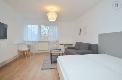Wohnung zur Miete Wohnen auf Zeit 840 € 1 Zimmer 28 m² frei ab 01.08.2025 Wöhrd Nürnberg 90489