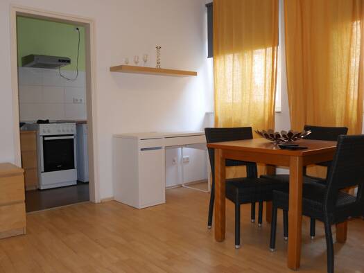 Wohnung zur Miete 500 € 2 Zimmer 30 m² UG frei ab sofort Sebald Nürnberg 90403