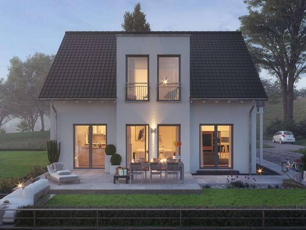 Einfamilienhaus zum Kauf provisionsfrei 392.495 € 5 Zimmer 159 m² 400 m² Grundstück Labbeck Sonsbeck 47556
