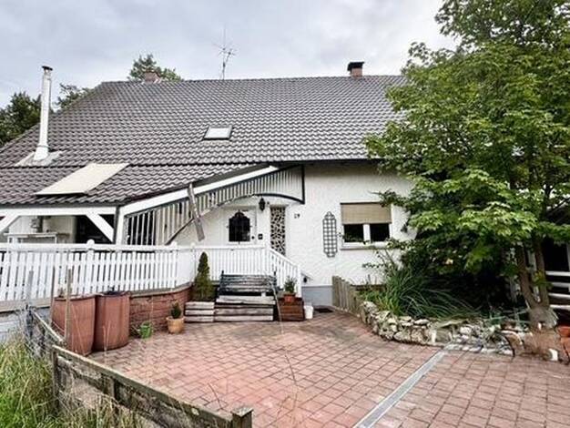 Mehrfamilienhaus zum Kauf provisionsfrei 450.000 € 11 Zimmer 216 m² 312 m² Grundstück Heimstraße 29 Sassanfahrt Hirschaid 96114