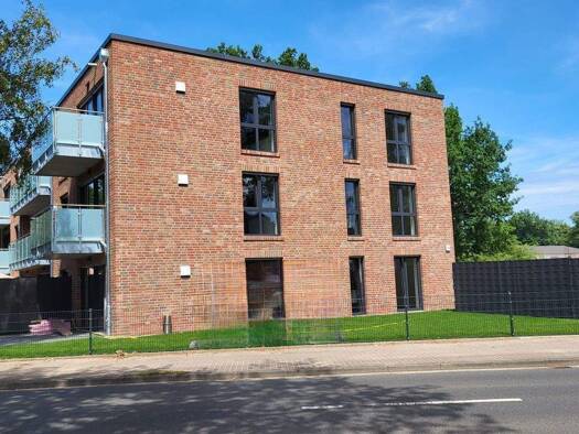 Terrassenwohnung zur Miete - Erstbezug 1.070 € 2 Zimmer 69,4 m² EG Barmstedterstr. 12 Kaltenkirchen 24568