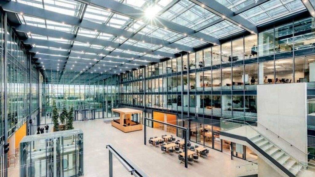 Bürofläche zur Miete 15,90 € 659 m² Bürofläche Wien 1200