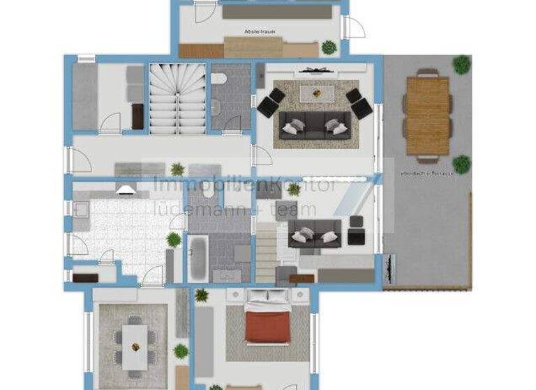 Einfamilienhaus zum Kauf 497.500 € 8 Zimmer 273 m² 1.298 m² Grundstück Wümmingen Ottersberg / Wümmingen 28870