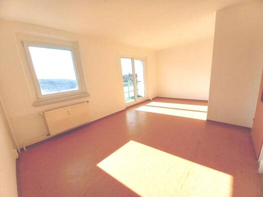 Wohnung zur Miete 327 € 3 Zimmer 57 m² 5. Geschoss frei ab sofort Allendestraße 25 Schmalkalden 98574