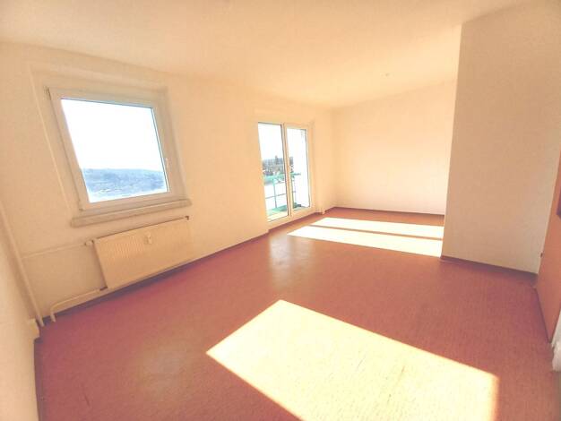 Wohnung zur Miete 327 € 3 Zimmer 57 m² 5. Geschoss frei ab sofort Allendestraße 25 Schmalkalden 98574