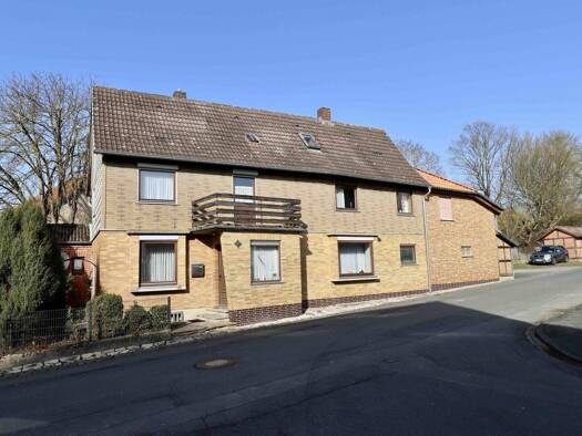 Einfamilienhaus zum Kauf 99.000 € 8 Zimmer 150 m² 203 m² Grundstück frei ab sofort Gehrenrode Bad Gandersheim 37581