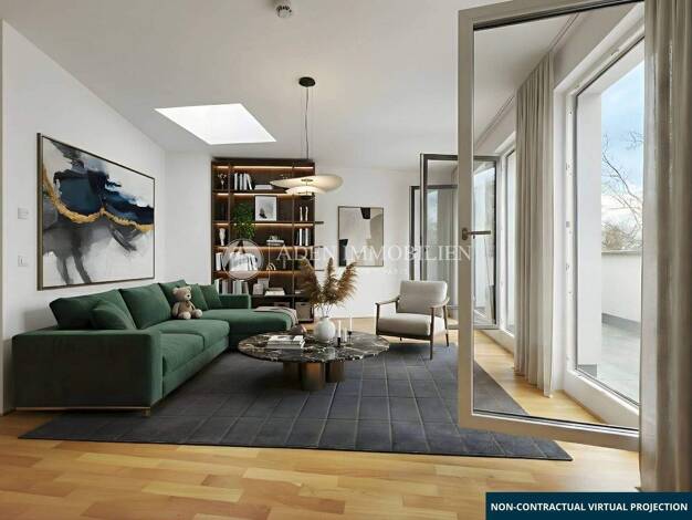 Penthouse zum Kauf 619.000 € 2 Zimmer 93,5 m² 4. Geschoss Marthastr. 7a Rosenthal Berlin 13158