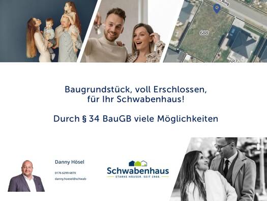 Grundstück zum Kauf provisionsfrei 182.140 € 550 m² Grundstück Paaren im Glien Schönwalde-Glien 14621