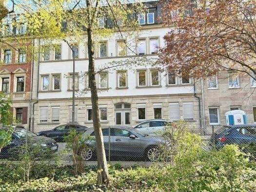 Wohnung zur Miete 440 € 2 Zimmer 31,8 m² Geschoss 3/3 frei ab sofort Otto-Seeling-Promenade 16 Innenstadt Fürth 90762