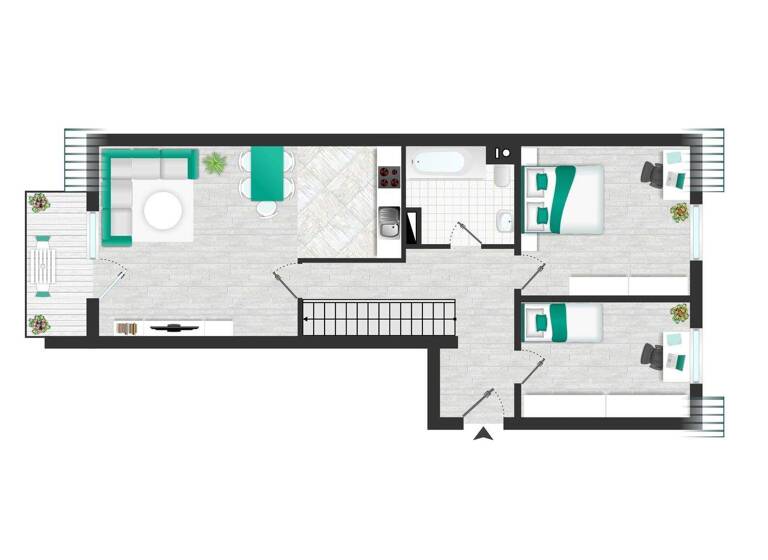 Sonstiges zum Kauf als Kapitalanlage geeignet 239.000 € 4 Zimmer 103,2 m² Althen-Kleinpösna Leipzig 04319