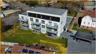 Wohnung zur Miete 770 € 2 Zimmer 78 m² Treysa Schwalmstadt / Treysa 34613
