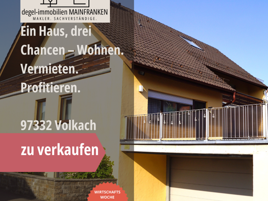 Mehrfamilienhaus zum Kauf 645.000 € 11 Zimmer 341 m² 680 m² Grundstück frei ab sofort Volkach 97332